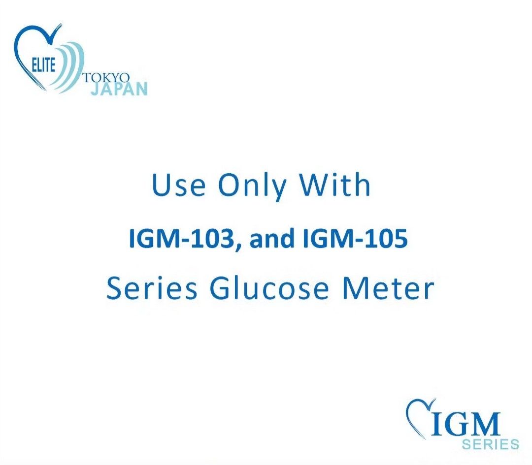 Indoplas Test strips 50pcs Glucose igs 102 (Category: Medical Supplies & Tools) located in Quezon City. Submitted by ana-chan (Listing ID 1445027179, Image 2). Description: - Brand: Elite Tokyo Japan - Model: IGS-102 Blood Glucose Test Strips - Origin: Designed in Japan - Compatibility: For IGM-103 and IGM-105 Series Glucose Meters - Purpose: Blood glucose monitoring last photo sample only (not included) sold per box expiry date Feb.2027.