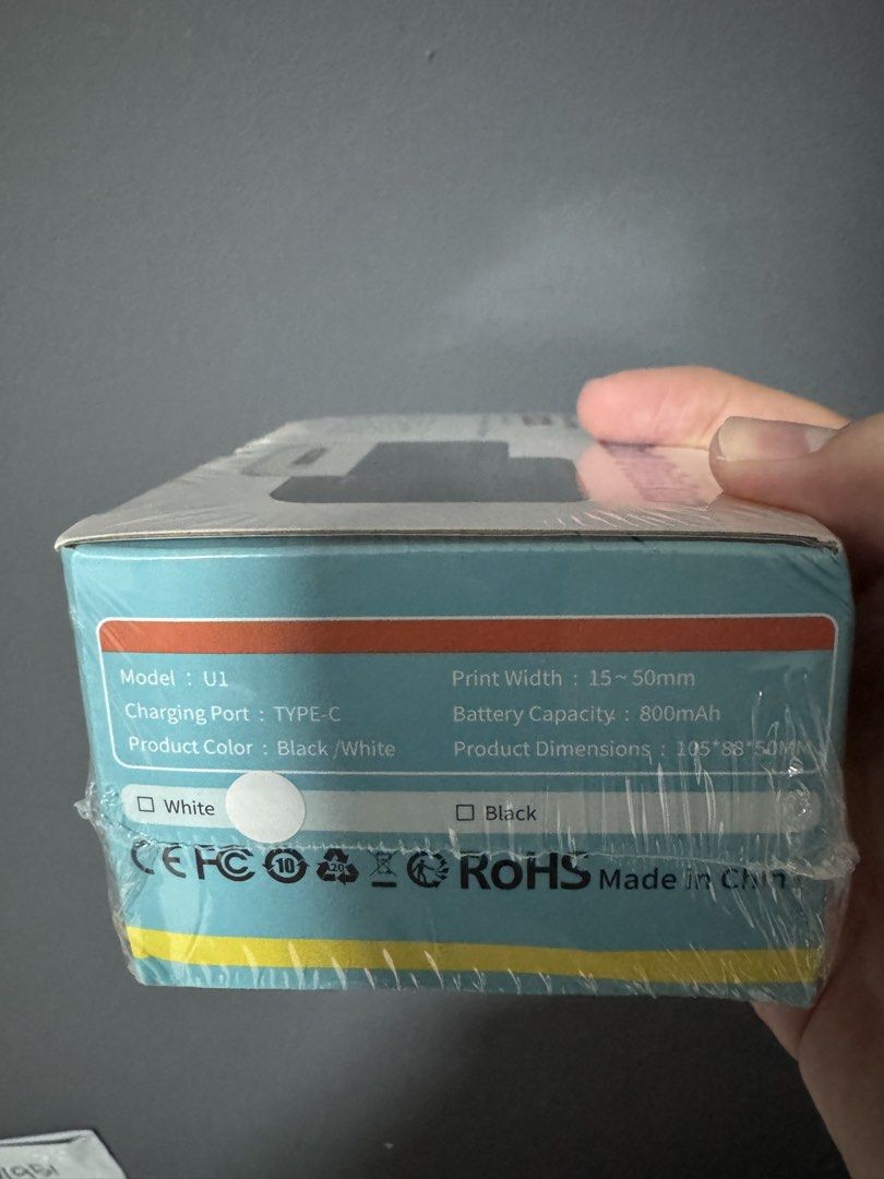 Inkless Label Printer487577184036474881