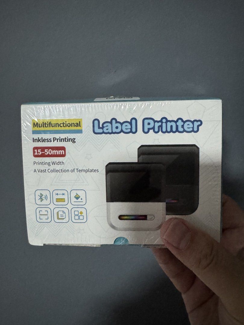 Inkless Label Printer487577184036474880