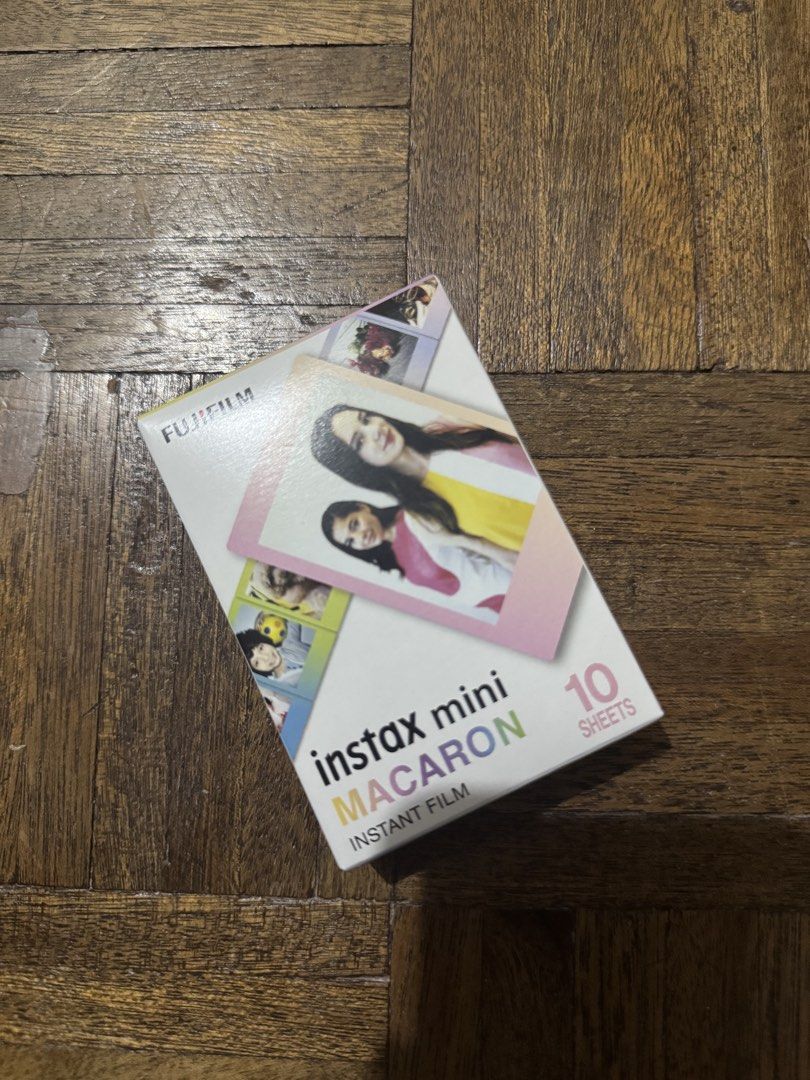 instax mini film macaron 10 sheets (Category: Cameras) located in Manila. Submitted by cyans.cart (Listing ID 1444980798, Image 1). Description: price is a bit negotiable mod:sdd/ggx/jnt(book your own) location:ncr (parañaque) .