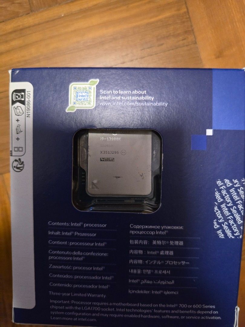 Intel Core i9-13900K Unlocked Processor487309553414983681