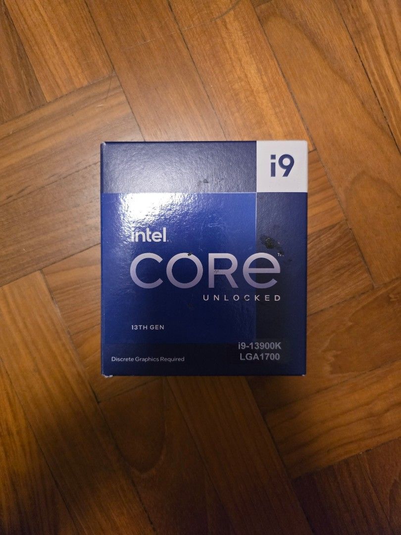 Intel Core i9-13900K Unlocked Processor487309553414983680