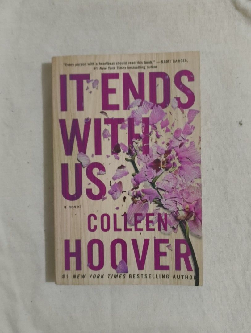 It Ends With Us Paperback (Category: Storybooks) located in Quezon City. Submitted by afteruse (Listing ID 1445029786, Image 1). Description: .