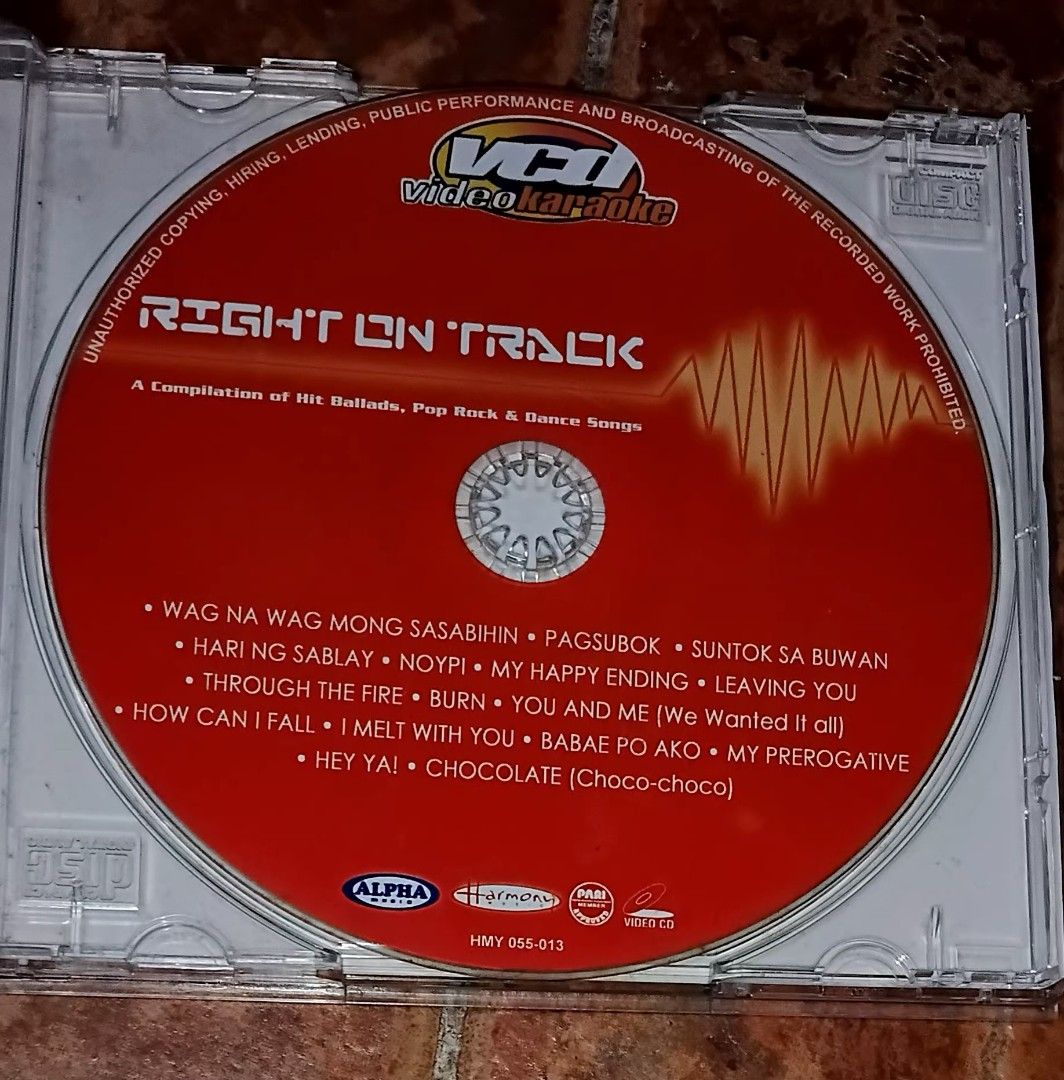 Jerry Vale Timeless Classics Aquarius VCD Karaoke AVCO-630 (Category: CDs & DVDs) located in Quezon City. Submitted by dancatz (Listing ID 1444884166, Image 3). Description: □ P 150.00 each - VCD Karaoke Disc - Title 1 : Jerry Vale - Timeless Classics Series - Title 2 : 'Right On Track' - Features many songs - Includes bonus: Aquarius VCD Karaoke 30 - Ideal for karaoke parties and gatherings LFB Seller location : Brgy. Sta. Teresita, Quezon City 