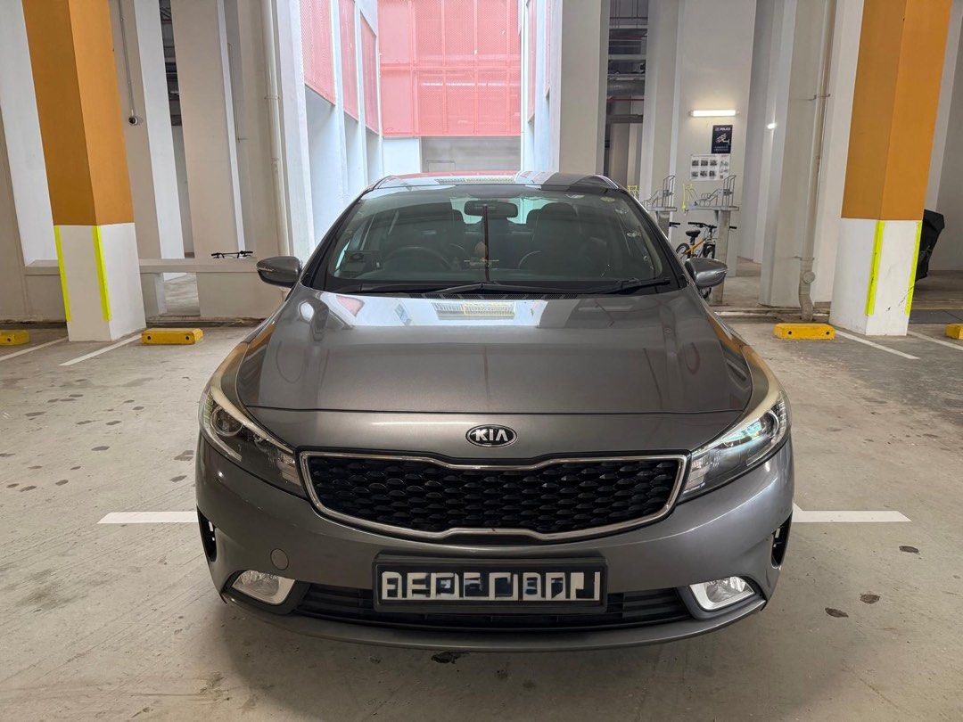 Kia Cerato Cerato K3 1.6 Auto Auto (Category: Used Cars) located in Singapore. Submitted by freeforest_d2a05f (Listing ID 1444880483, Image 1). Description: Selling a grey Kia Cerato sedan. This car has a sleek design and a spacious interior. It's a reliable vehicle for daily commutes or longer trips. Ready for a new owner. Feel free to ask any questions..