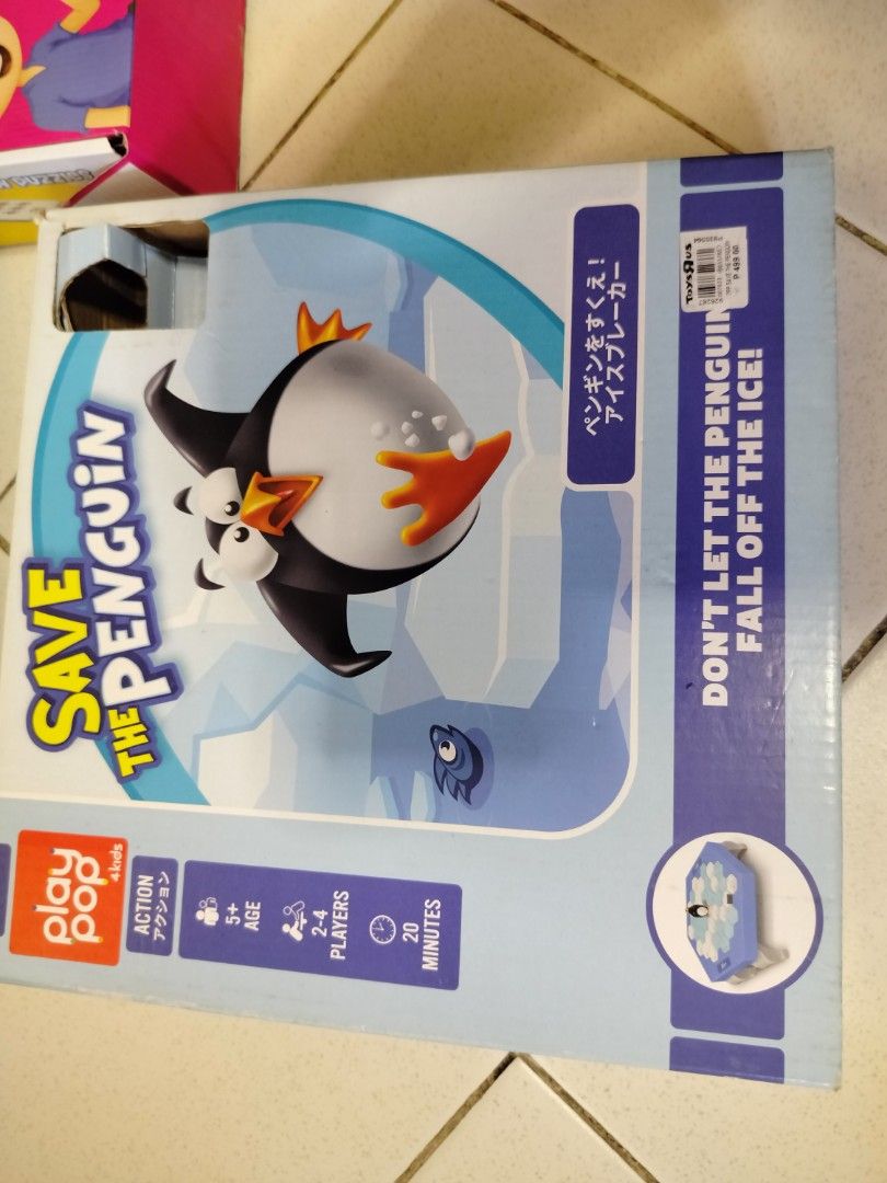 Kids Learning Toys Bundle: Tent, Writing Board, Puzzles & More! (Category: Educational & Learning Toys) located in Cainta. Submitted by kendz8 (Listing ID 1444879181, Image 3). Description: - Pink play flower castle tent - Wooden learning writing board - 'Save the Penguin' game - '1-2-3- Number Puzzles' - Alphabet letters - Pink piggy bank - Great for fun and educational play.