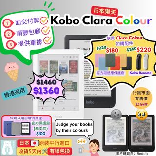 Kobo電子書閱讀器及配件 Collection item 2