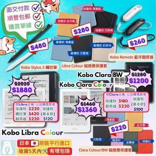 Kobo電子書閱讀器及配件 Collection item 1