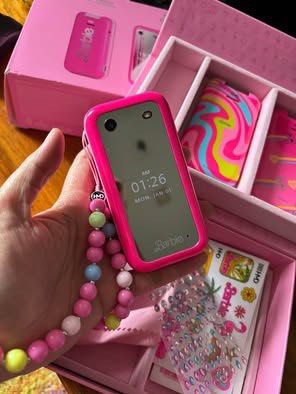Kodak EasyShare C633 Digital Camera & Barbie Phone Charm (Category: Cameras) located in Baguio. Submitted by ararap (Listing ID 1444959114, Image 2). Description: FOR TAKE ALL: HMD Barbie Flip Phone + Kodak EasyShare C633 📸💖 Selling this cute and nostalgic bundle—perfect for collectors, Y2K lovers, or anyone who wants a fun backup device! ✨ HMD Barbie Flip Phone •Iconic Barbie-themed flip design 💕 •Compact, lightweight, and easy to carry •Clea