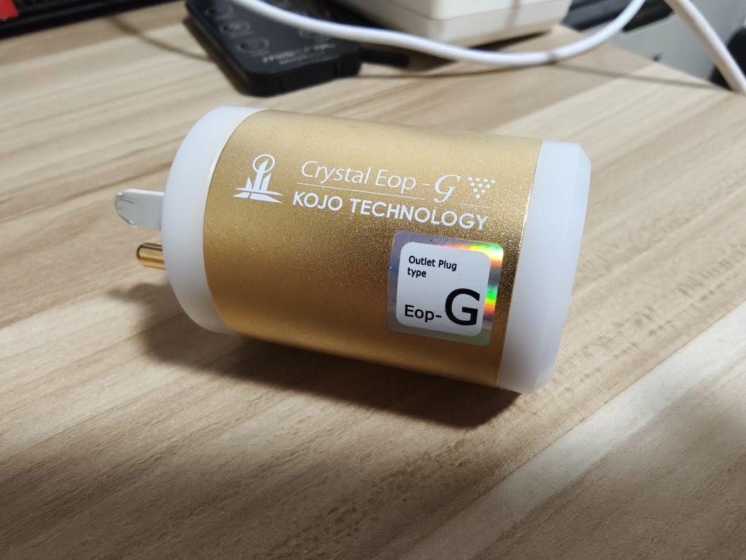KOJO TECHNOLOGY Crystal Eop-G Grounding Plug488478445856378880