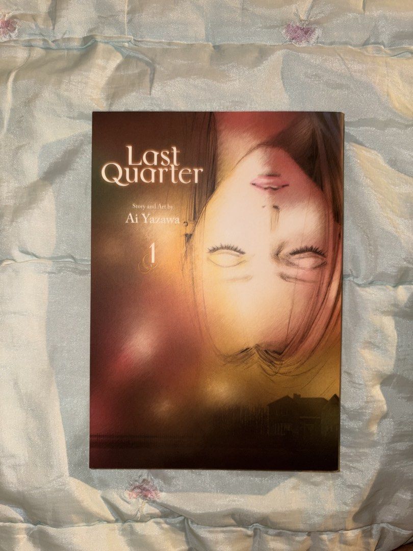 Last Quarter Vol 1 by Ai Yazawa (Category: Comics & Manga) located in Iloilo. Submitted by genietopia (Listing ID 1444976554, Image 1). Description: Last Quarter Vol. 1 by Ai Yazawa⭐️ - The back three pages are slightly folded at the side from storage but otherwise good as new Meetups within Iloilo City Deliveries thru J&T, shipping fee to be shouldered by buyer.