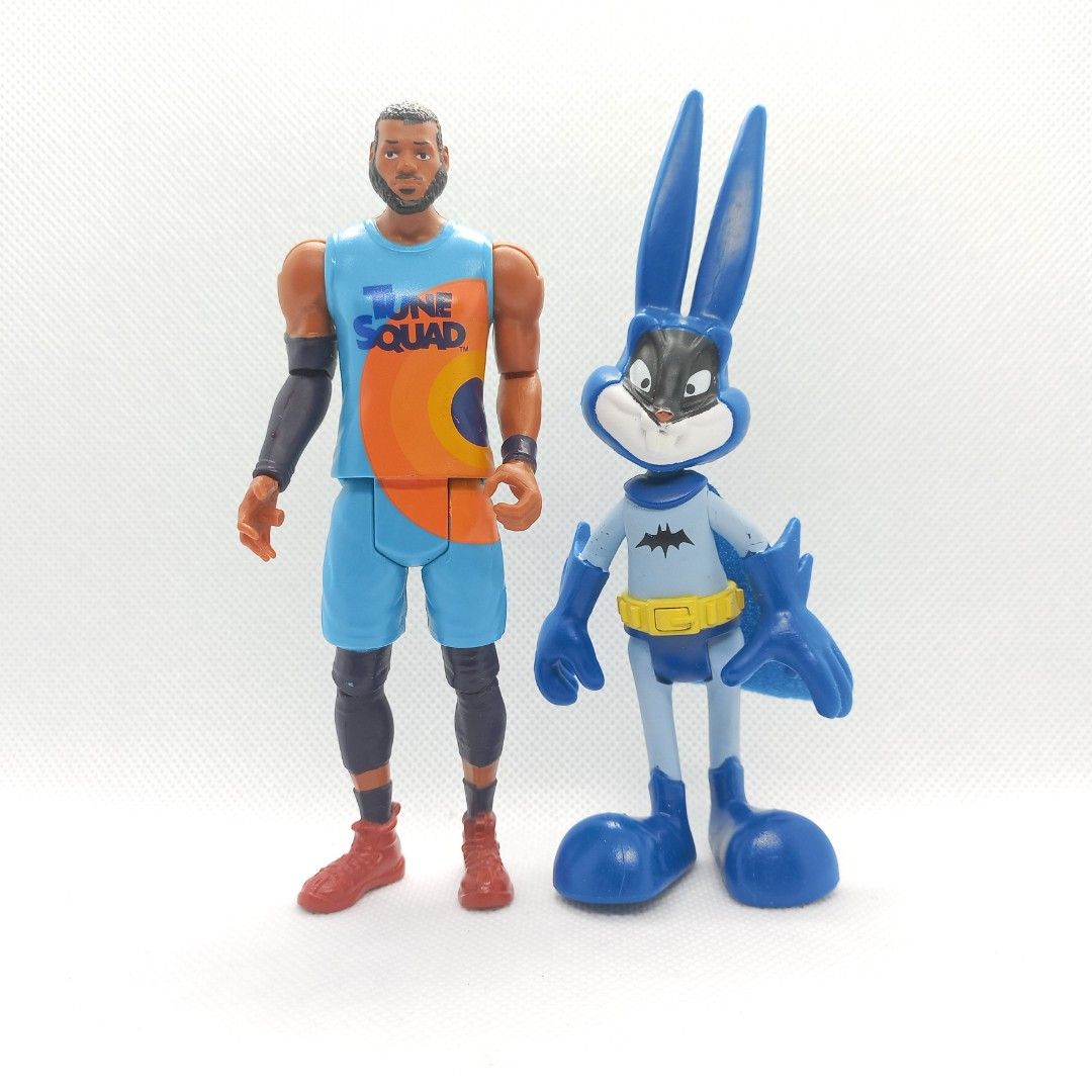 Lebron James - Space Jam Ariculated [Moose] (Category: Board Games & Puzzles) located in Manila. Submitted by tboxtrinkets (Listing ID 1444904714, Image 2). Description: .