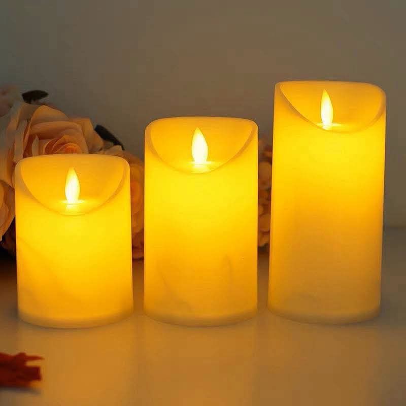 Led candle light battery operated (Category: Lighting) located in Manila. Submitted by yzcartph (Listing ID 1445040699, Image 2). Description: 💫LED Candle Light (w/ Box) 💫7.5cm*10cm ~ P180 💫7.5cm*15cm ~ P250.
