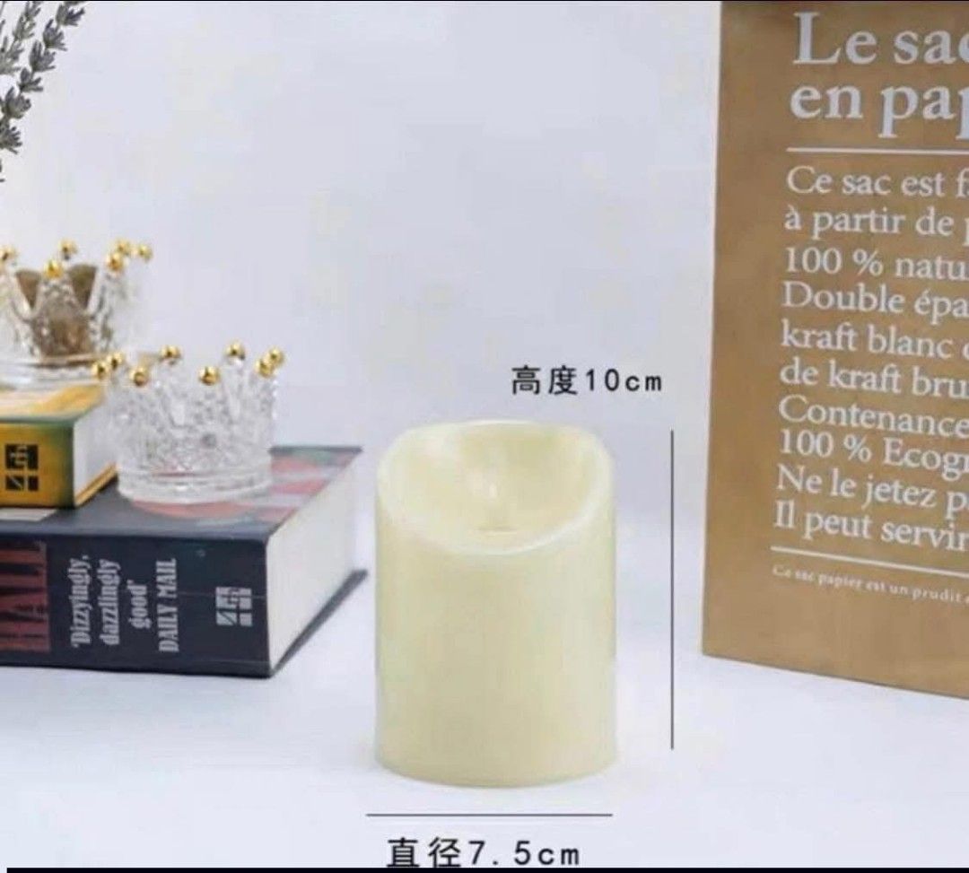 Led candle light battery operated (Category: Lighting) located in Manila. Submitted by yzcartph (Listing ID 1445040699, Image 3). Description: 💫LED Candle Light (w/ Box) 💫7.5cm*10cm ~ P180 💫7.5cm*15cm ~ P250.