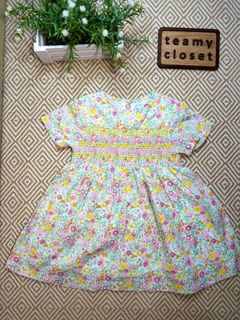 SMOCKED DRESS Collection item 2
