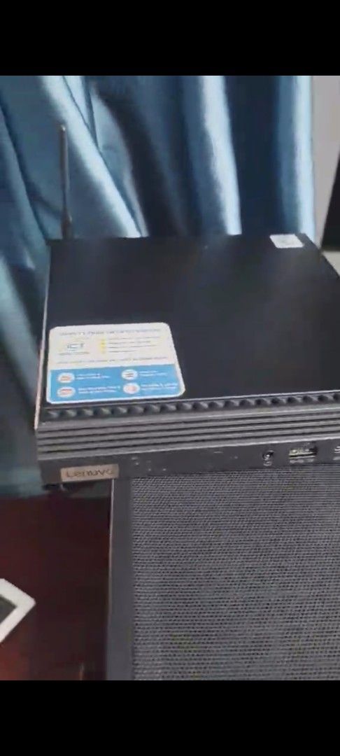 Lenovo ThinkCentre Mini PC - Intel Core i5 M80q487555715752929280
