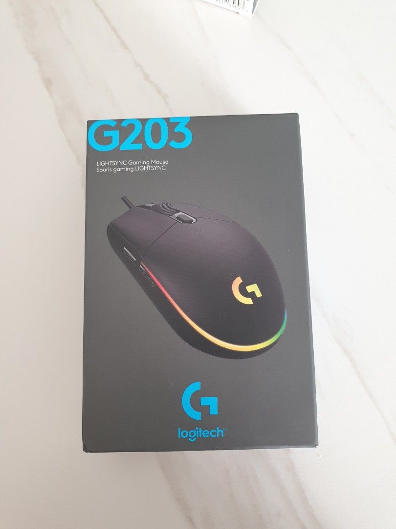 Logitech G203 Lightsync Gaming Mouse487160779354286080