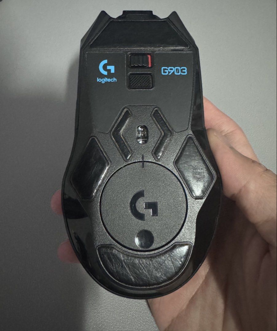 Logitech G903 - Powerplay Set487432949030594562