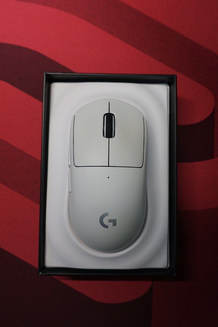 Logitech G Pro X Superlight 2 White487558775917127680