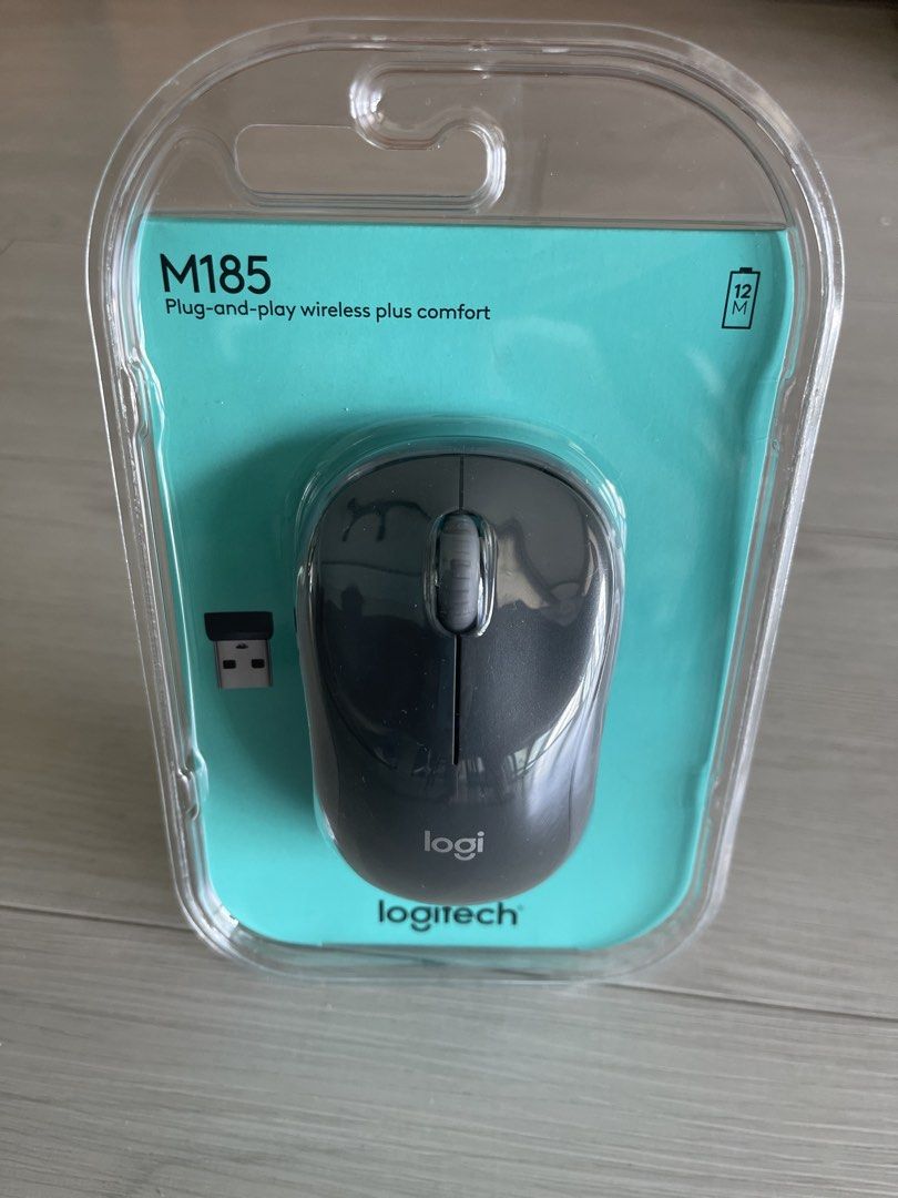Logitech M185 Wireless Mouse487303403967631360
