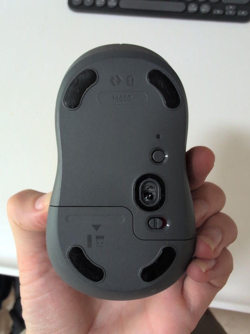 Logitech M650 Wireless Mouse487312605851176961