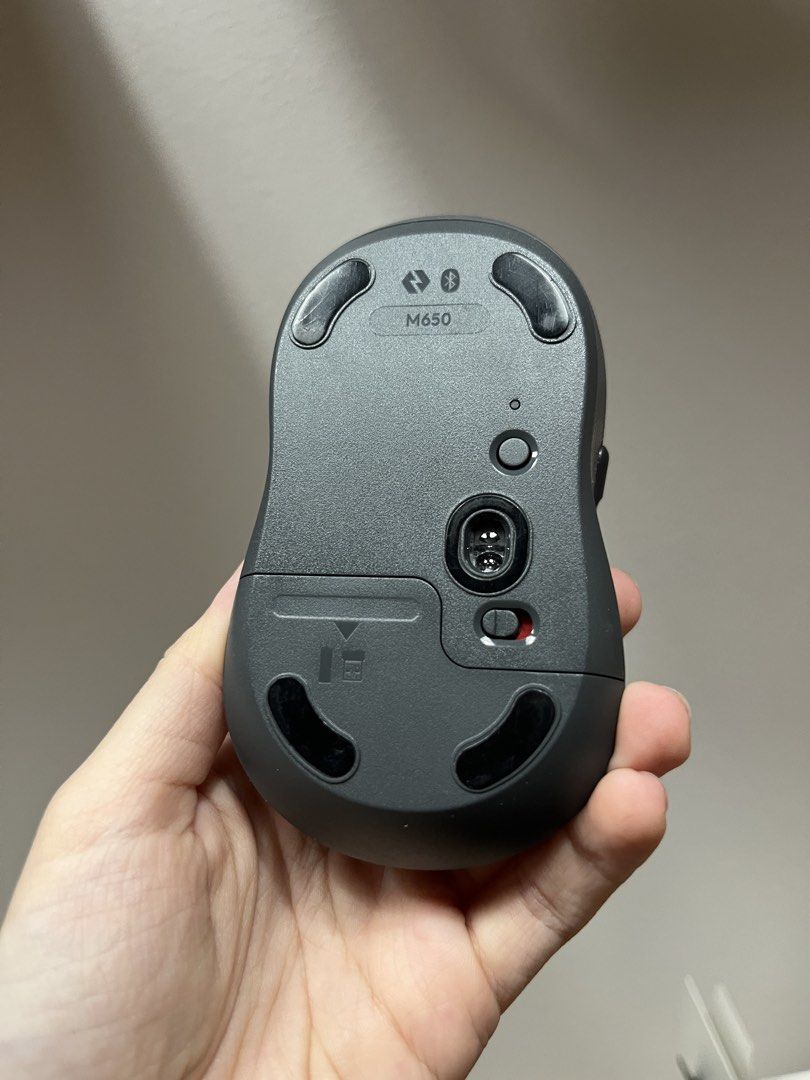 Logitech M650 Wireless Mouse487563433388298242