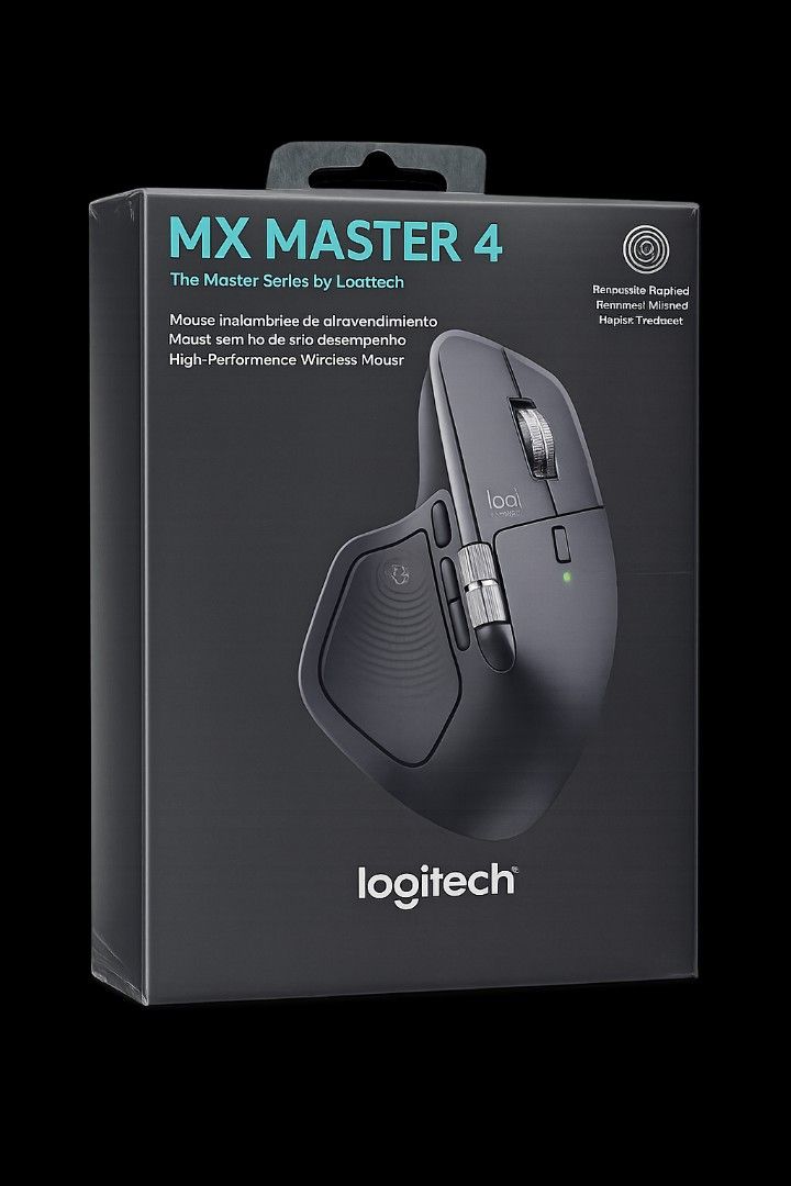 Logitech MX Master 4 High Performance Wireless Mouse487432948077056000