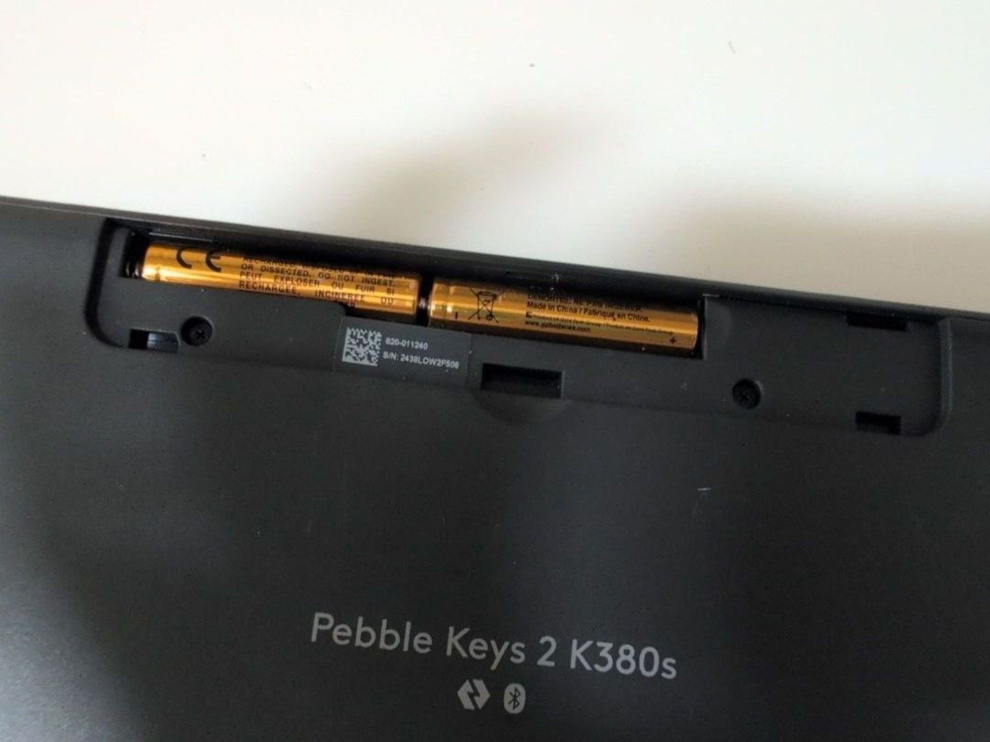 Logitech Pebble Keys 2 K380s Bluetooth Keyboard487323286509332482