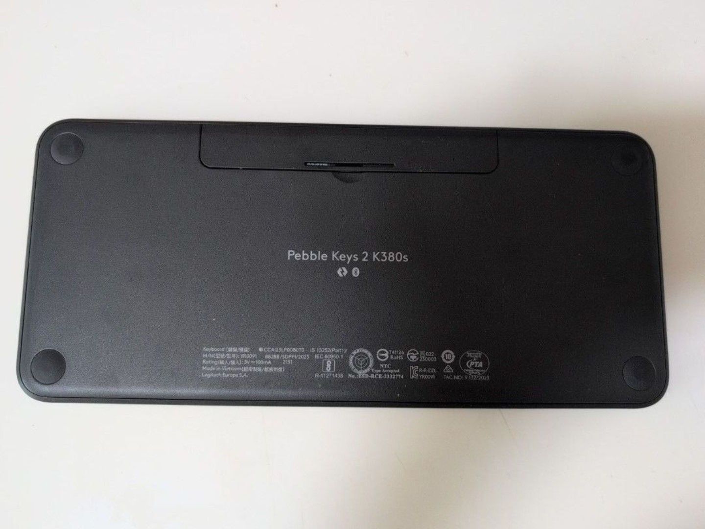 Logitech Pebble Keys 2 K380s Bluetooth Keyboard487323286509332481