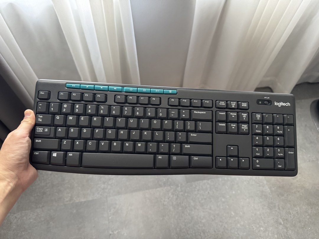Logitech Wireless Keyboard487323288375797760