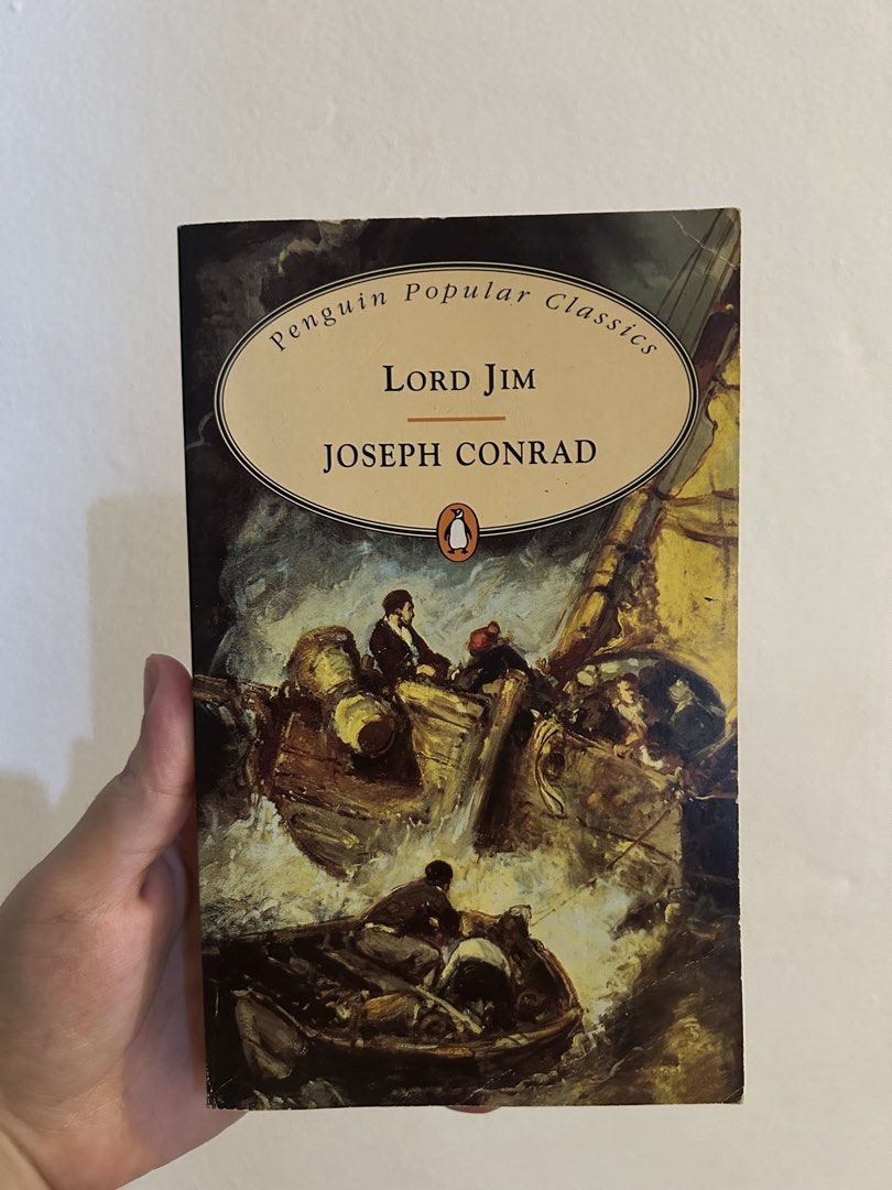 Lord Jim Joseph Conrad Penguin Popular Classics (Category: Storybooks) located in Cavite. Submitted by i05mm (Listing ID 1445034920, Image 1). Description: .
