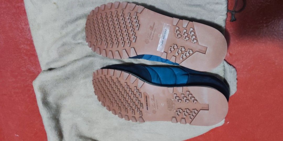 Loro Piana Weekend Walk (Nylon Blue Suede) (Category: Shoe inserts & accessories) located in Manila. Submitted by mitzza (Listing ID 1445011023, Image 3). Description: Used very rarely (once or twice), box is missing. Feel free to ask for photos to verify authenticity Manila area.
