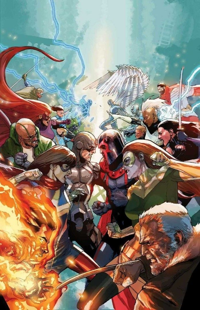 Marvel official licensed poster (Category: Art & Prints) located in Manila. Submitted by ramonrobin.cruz (Listing ID 1444907850, Image 2). Description: inhuman vs XMen = ₱1,450 all New generation Wolverine = ₱1,450 fantastic four John Bryce = ₱1,450 Daredevil 1 = ₱1,450 Guardian 300 = ₱1,450 all brand new made in USA size 36by24inches.
