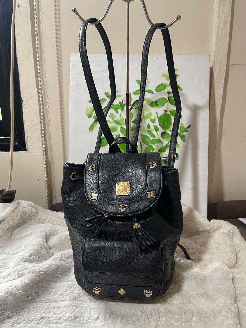 Mcm Germany Backpack leather Small Original (Category: Luxury Bags & Wallets) located in Naawan. Submitted by twillycalledprelovedbags (Listing ID 1444932821, Image 1). Description: .