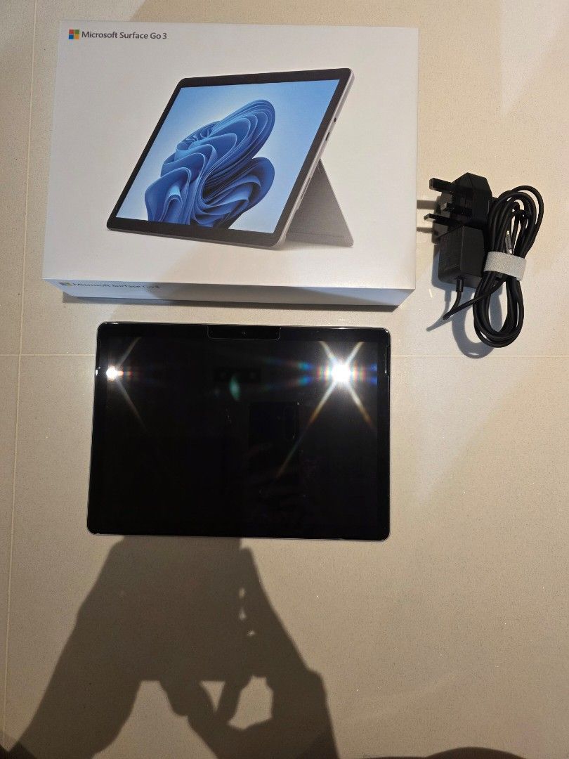 Microsoft Surface Go 3 Tablet with Charger and Box487440716567695361