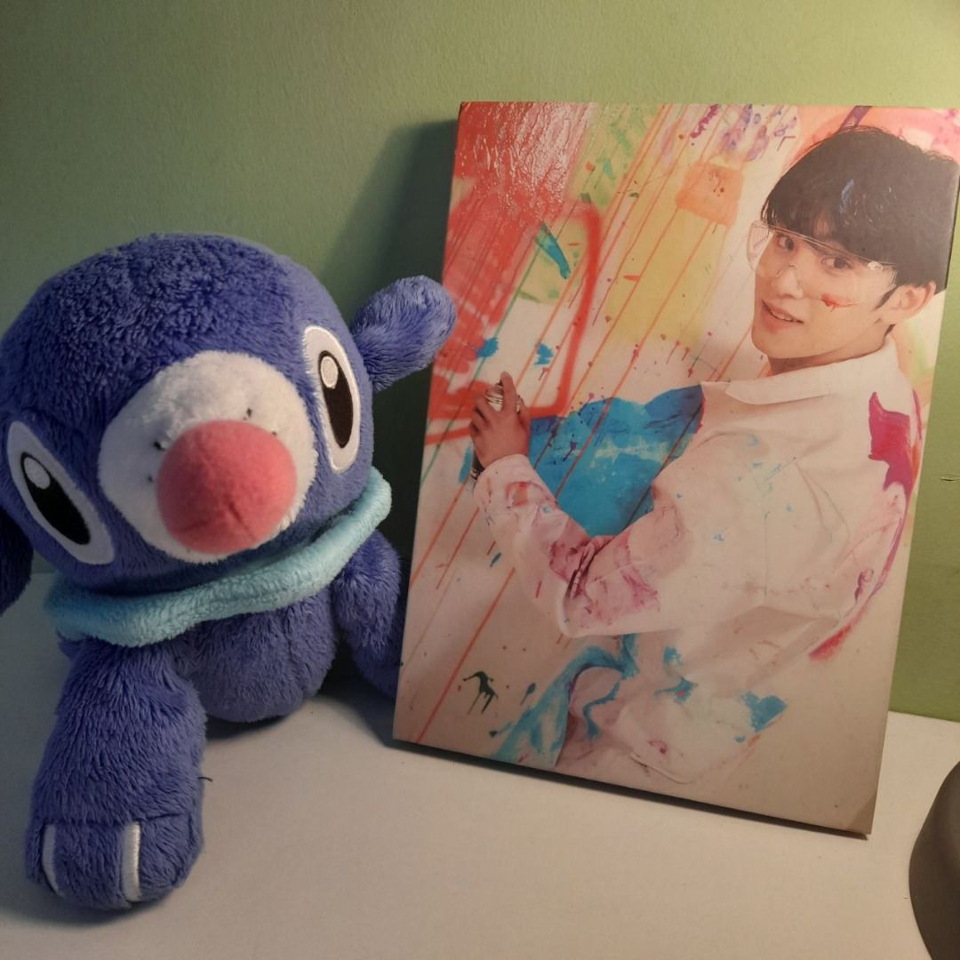 Mingyu Face The Sun Photocard Binder (Category: K-Wave Merchandise) located in Caloocan City. Submitted by discreetfemboy21.785 (Listing ID 1444905705, Image 1). Description: SEVENTEEN MINGYU FACE THE SUN PHOTOCARD BINDER MINGYU PHP 150 - Lightly used PS. Message for video and photo of photo card quality 50% downpayment for orders shipping through Lalamove or J&T Shipping fee will be shouldered by the buyer.