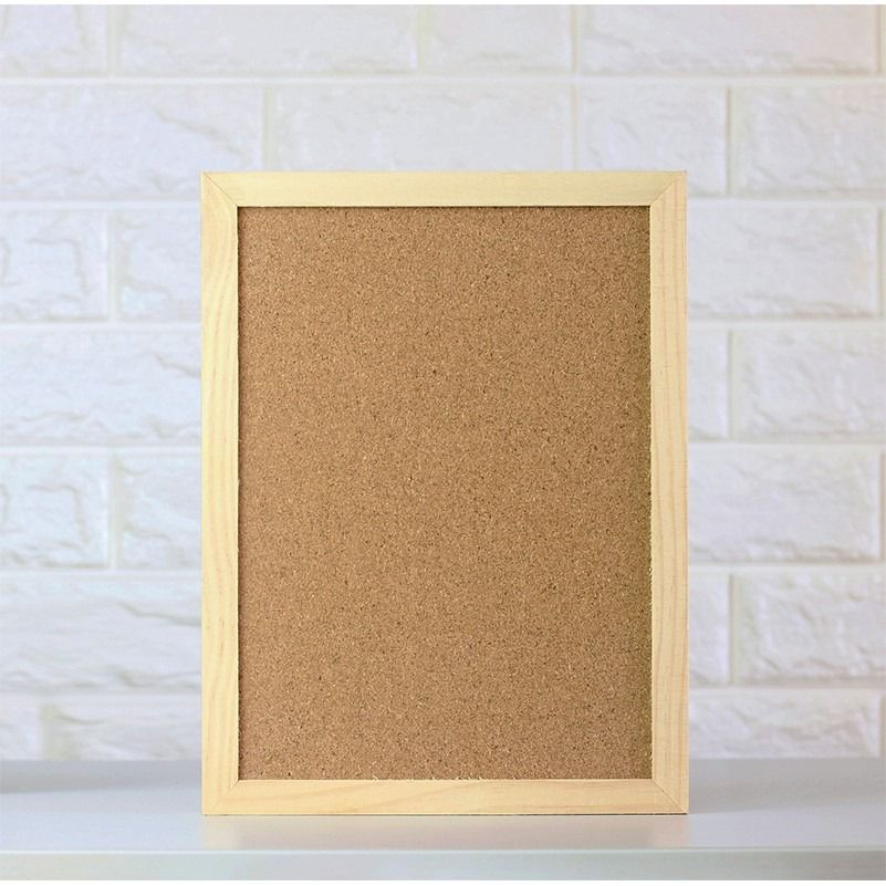 Mini Corkboard with Wooden Frame (Category: Frames & Pictures) located in Manila. Submitted by thecorkproject (Listing ID 1444942241, Image 2). Description: For important notes and reminders! Cork Pin Board with Wooden frame Size: 20x30 cm Free hook and push pin Made from 100% natural cork. #Natural #EcoFriendly #Sustainable #Economical Check our listings for more cork products. Need something custom? We do printing and design services too. For o