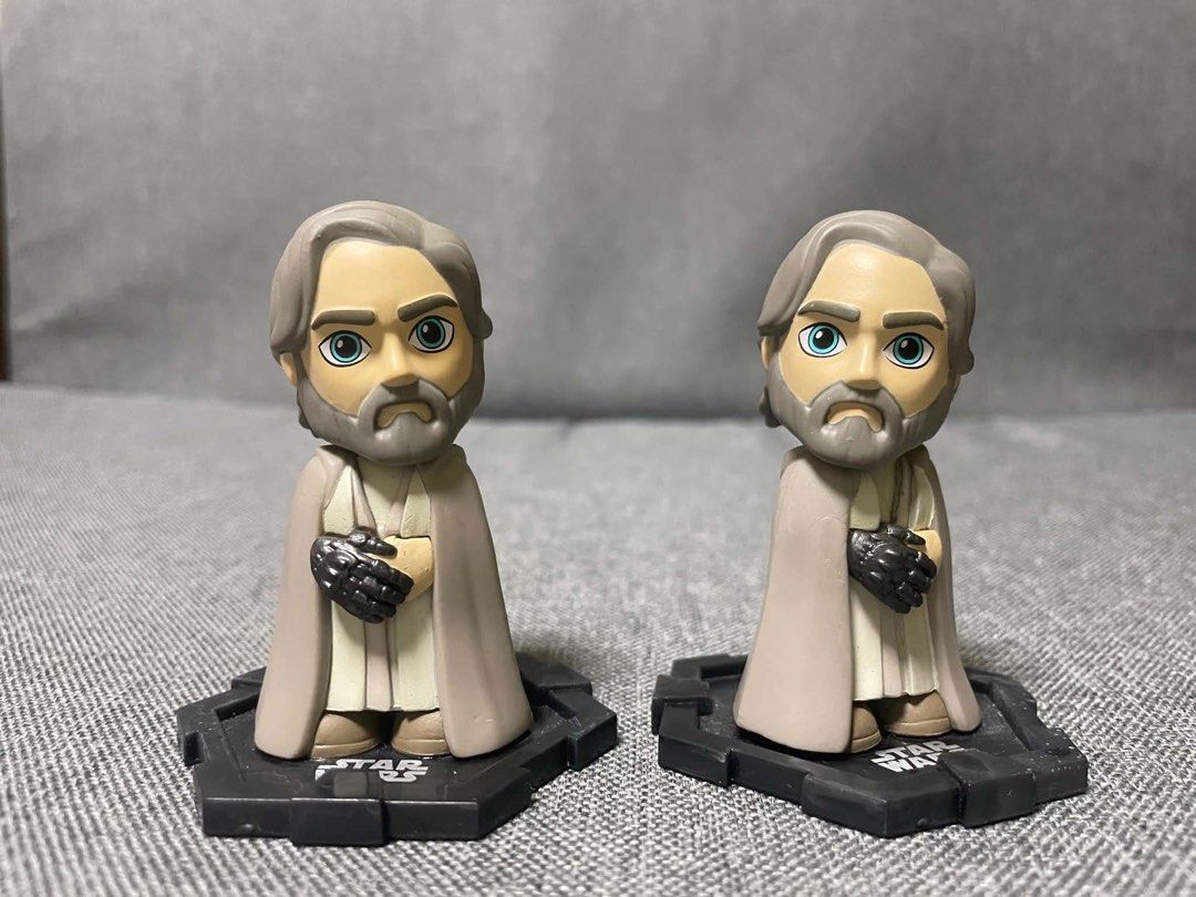 Mini Funko Star Wars Luke Skywalker Figure (Category: Designer & Blind Box Toys) located in Marikina City. Submitted by axelscollectibles (Listing ID 1445006112, Image 1). Description: 150 each payment gia gcash/bank transfer.