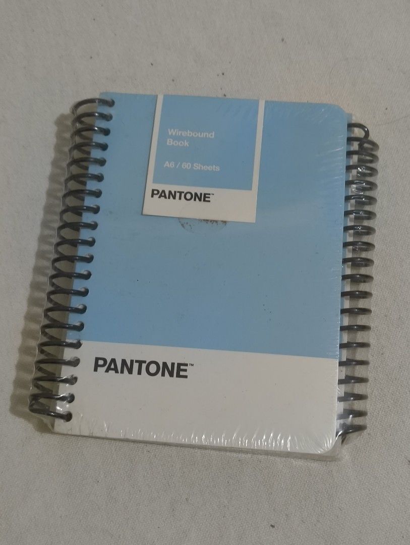 Miniso Notebooks at 100P (Category: Stationery & School Supplies) located in Quezon City. Submitted by afteruse (Listing ID 1445030500, Image 3). Description: 1. Avengers #1 Print 2. Pantone x Miniso (2 notebooks in 1 package!) Both hardcover spring notebooks at 100 pesos each.