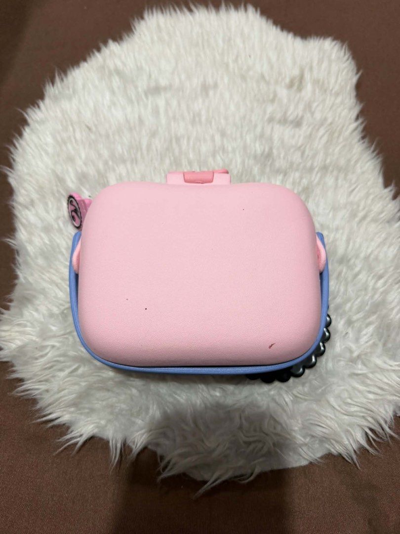 Miraculous Pop N' Swop Marinette Bag (Category: Cases & Sleeves) located in Manila. Submitted by motscollections041421 (Listing ID 1444870921, Image 3). Description: This product is the Miraculous Pop N’ Swop Marinette Pink Purse, an officially licensed accessory from the Miraculous: Tales of Ladybug and Cat Noir series..