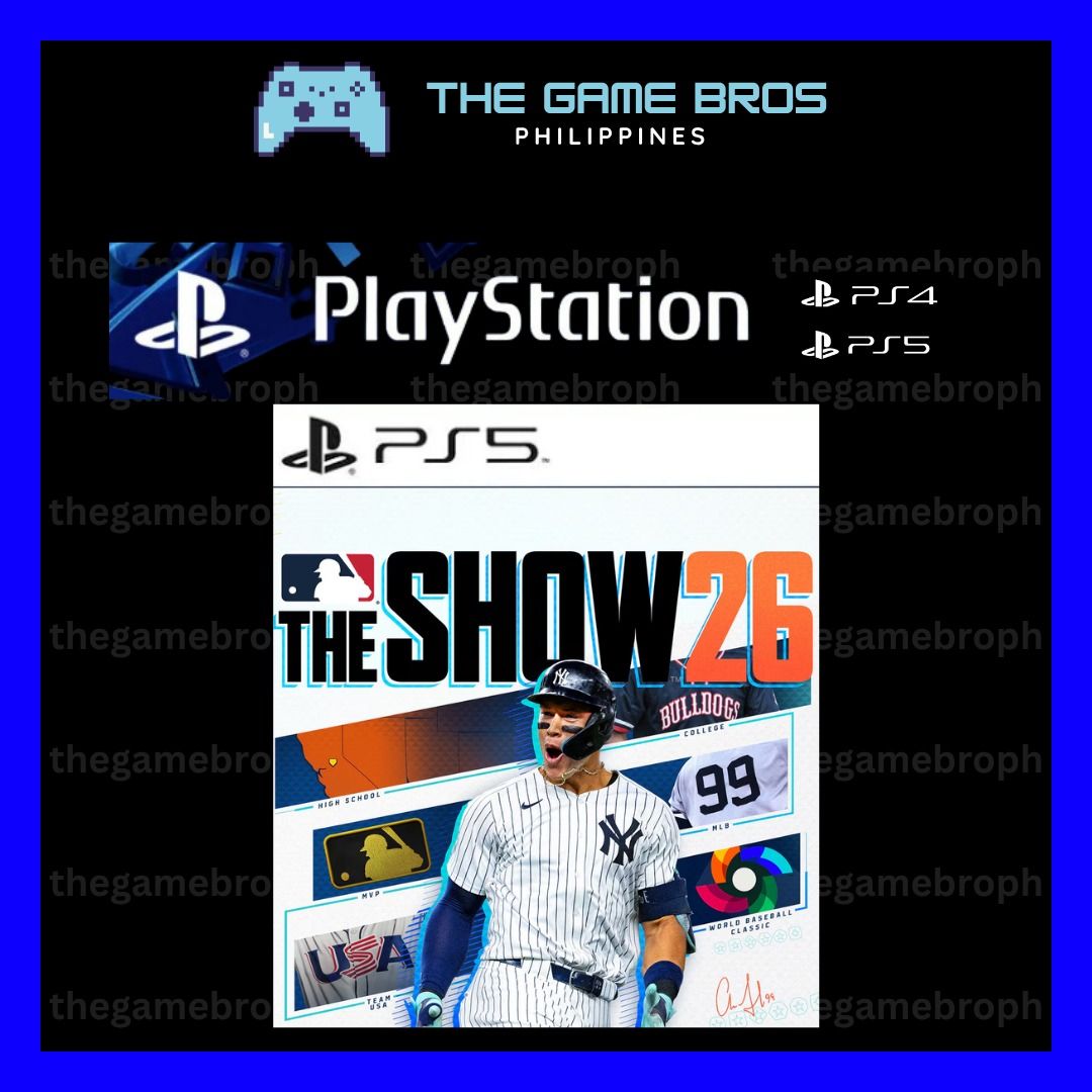 MLB The Show 26 (PS5 Game)(Digital) (Category: PlayStation) located in Manila. Submitted by thegamebroph (Listing ID 1445013660, Image 1). Description: 🔥 FEATURES 🔥 ✅ 100% SAFE and LEGAL games bought from Playstation Store✅ ✅ 100% STABLE and RELIABLE !!! ✅ ✅ Not required to MODIFY your console ✅ ✅ Warranty provided✅ ✅ Instant Delivery*✅ ✅ Simple & Details Installation Guide Provided✅ ✅ 99% of all games available on PlayStation Store✅ https://ww