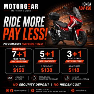 (Category: ) located in . Submitted by motorgear.sg (Listing ID 1365781086, Image 1). Description: .