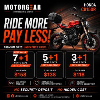 (Category: ) located in . Submitted by motorgear.sg (Listing ID 1365781239, Image 1). Description: .