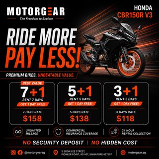 (Category: ) located in . Submitted by motorgear.sg (Listing ID 1337900626, Image 1). Description: .