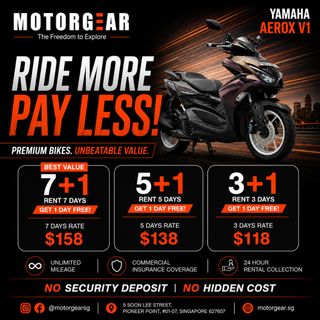 (Category: ) located in . Submitted by motorgear.sg (Listing ID 1337918341, Image 1). Description: .