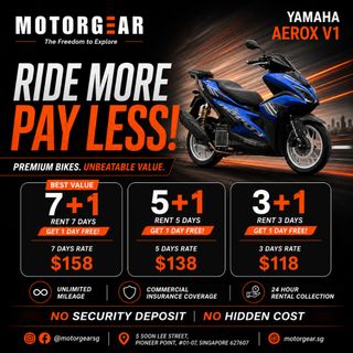 (Category: ) located in . Submitted by motorgear.sg (Listing ID 1427285148, Image 1). Description: .