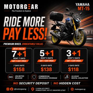 (Category: ) located in . Submitted by motorgear.sg (Listing ID 1342060363, Image 1). Description: .
