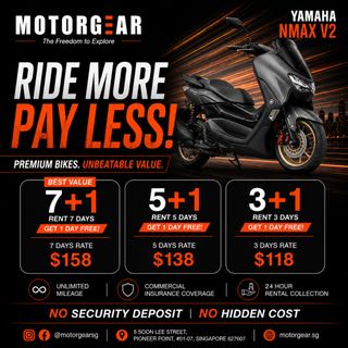 (Category: ) located in . Submitted by motorgear.sg (Listing ID 1358857905, Image 1). Description: .