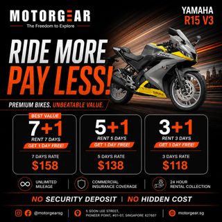 (Category: ) located in . Submitted by motorgear.sg (Listing ID 1390915017, Image 1). Description: .