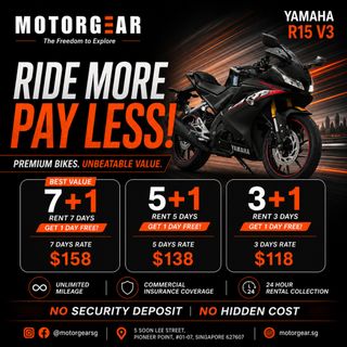 (Category: ) located in . Submitted by motorgear.sg (Listing ID 1342061067, Image 1). Description: .